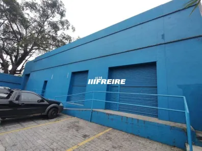 Galpão/Depósito/Armazém para alugar, 589m² no Baeta Neves, São Bernardo do Campo