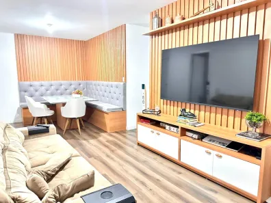 Apartamento com 3 Quartos para alugar, 123m² no São Brás, Belém