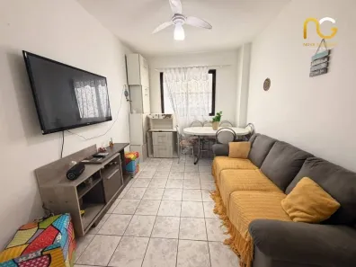 Apartamento com 1 Quarto à venda, 49m² no Canto do Forte, Praia Grande