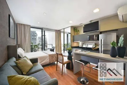 Apartamento com 1 Quarto à venda, 35m² no Vila Olímpia, São Paulo