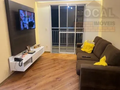 Apartamento com 2 Quartos à venda, 57m² no Parque Taboão, Taboão da Serra