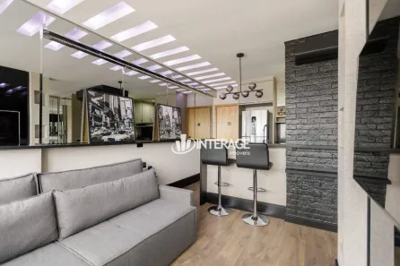 Apartamento com 1 Quarto à venda, 39m² no Centro, Curitiba