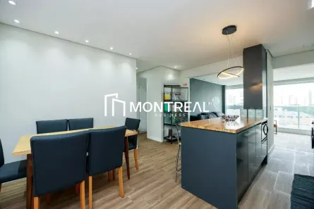 Apartamento com 2 Quartos à venda, 70m² no Campo Belo, São Paulo