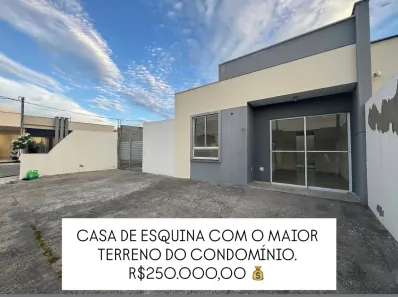 Casa de Condomínio com 2 Quartos à venda, 45m² no Aviário, Feira de Santana