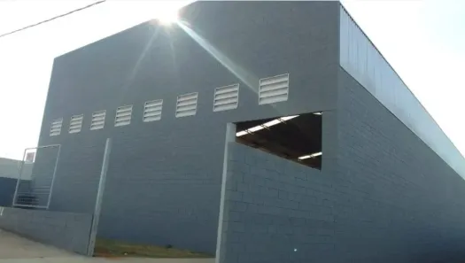 Galpão/Depósito/Armazém para alugar, 1500m² no Parque Industrial Prestes (Éden), Sorocaba