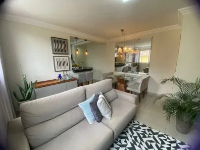 Apartamento com 2 Quartos à venda, 65m² no Cabral, Contagem