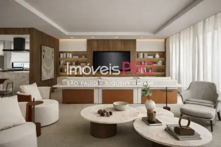 Apartamento com 4 Quartos para alugar, 256m² no Cerqueira César, São Paulo