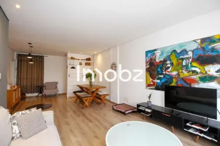 Apartamento com 3 Quartos à venda, 103m² no Pinheiros, São Paulo