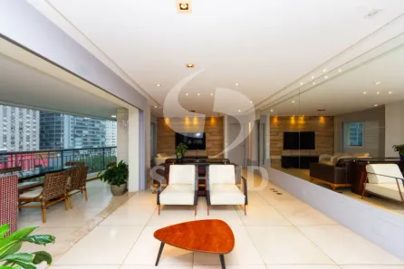 Apartamento com 2 Quartos à venda, 130m² no Santo Amaro, São Paulo