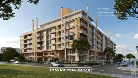 Apartamento com 2 Quartos à venda, 114m² no Praia Brava, Florianópolis
