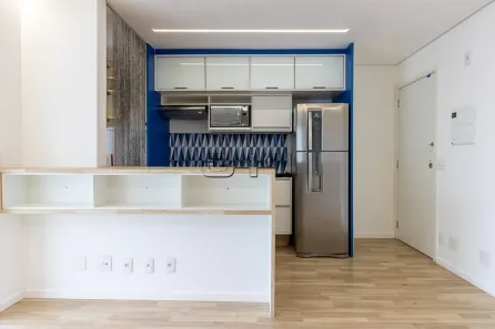 Apartamento com 1 Quarto para alugar, 65m² no Santo Amaro, São Paulo