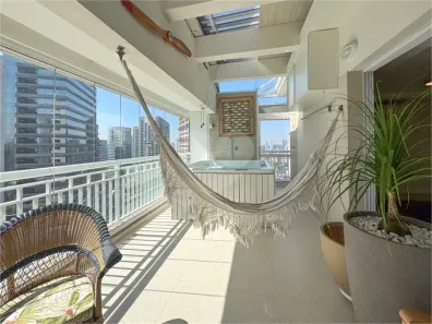 Cobertura com 3 Quartos para alugar, 236m² no Chácara Santo Antônio (Zona Sul), São Paulo