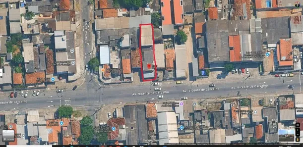 Galpão/Depósito/Armazém para alugar, 500m² no Vaz Lobo, Rio de Janeiro