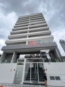 Apartamento com 2 Quartos à venda, 70m² no Guilhermina, Praia Grande