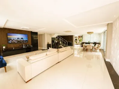 Casa de Condomínio com 4 Quartos para alugar, 400m² no Cararu, Eusébio