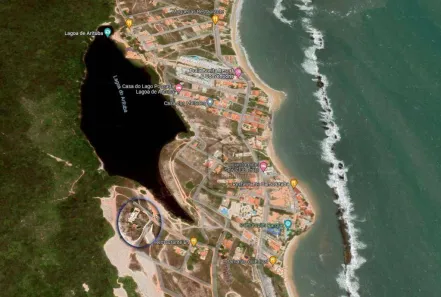 Lote/Terreno à venda, 450m² no Praia de Tabatinga, Nísia Floresta
