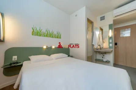 Flat com 1 Quarto à venda, 14m² no Consolação, São Paulo