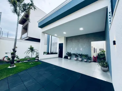 Casa com 3 Quartos à venda, 157m² no Parque das Aguas, Primavera do Leste