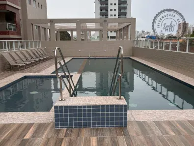 Apartamento com 2 Quartos à venda, 63m² no Aviação, Praia Grande