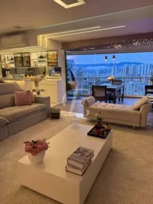 Apartamento com 3 Quartos à venda, 200m² no Ponta da Praia, Santos