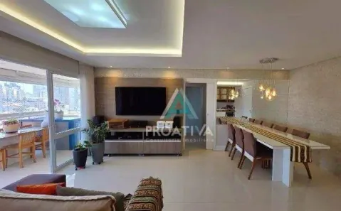 Apartamento com 3 Quartos à venda, 147m² no Osvaldo Cruz, São Caetano do Sul