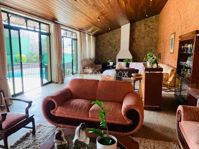 Casa de Condomínio com 4 Quartos à venda, 538m² no Jardim Santana, Campinas