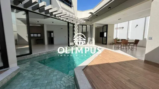 Casa de Condomínio com 4 Quartos à venda, 355m² no Nova Uberlândia, Uberlândia
