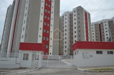 Apartamento com 2 Quartos à venda, 44m² no Três Poços, Volta Redonda