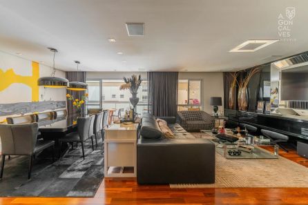 Apartamento com 4 Quartos à venda, 193m² no Água Verde, Curitiba