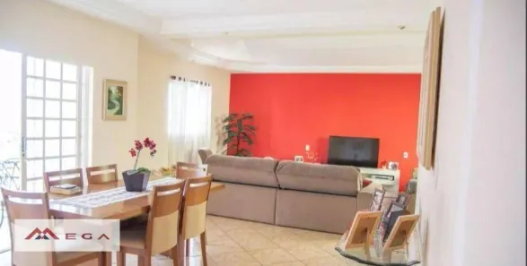 Casa com 3 Quartos à venda, 207m² no Loteamento Parque São Martinho, Campinas
