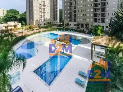 Apartamento com 2 Quartos para alugar, 57m² no Umuarama, Osasco