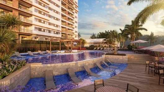 Apartamento com 2 Quartos à venda, 63m² no Residencial Colinas de São Francisco, Bragança Paulista