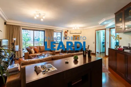 Apartamento com 3 Quartos à venda, 120m² no Indianópolis, São Paulo