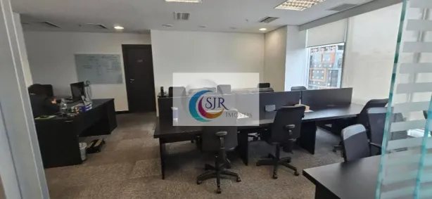 Sala Comercial para alugar, 255m² no Itaim Bibi, São Paulo