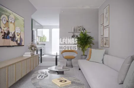 Apartamento com 2 Quartos à venda, 51m² no Chácaras Reunidas Santa Terezinha, Contagem