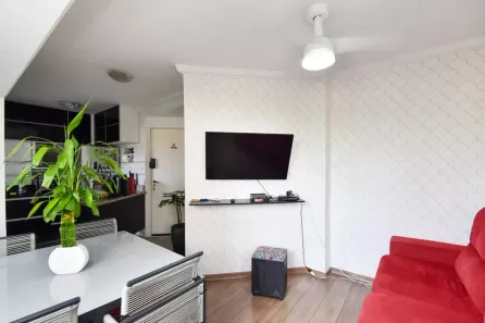 Apartamento com 2 Quartos à venda, 58m² no Perdizes, São Paulo