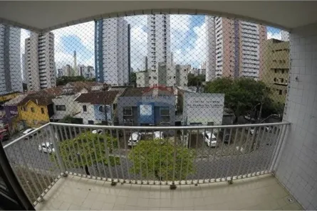 Apartamento com 2 Quartos à venda, 124m² no Madalena, Recife