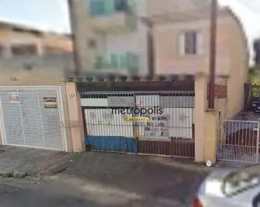 Lote/Terreno à venda, 250m² no Vila Valparaíso, Santo André