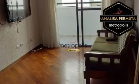Apartamento com 2 Quartos à venda, 61m² no Santo Antônio, São Caetano do Sul