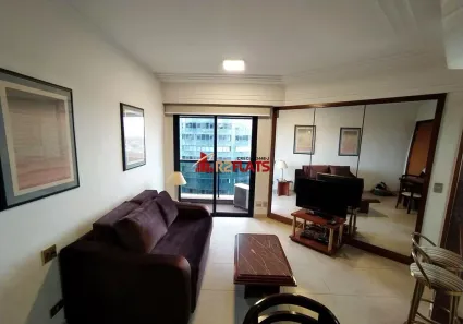 Flat com 1 Quarto para alugar, 38m² no Itaim Bibi, São Paulo