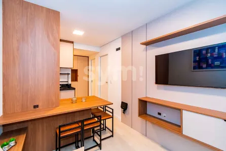 Kitnet com 1 Quarto à venda, 33m² no Centro, Curitiba