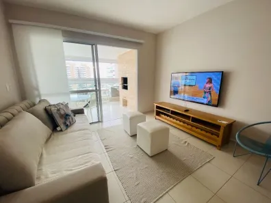 Apartamento com 3 Quartos para venda ou aluguel, 121m² no Riviera, Bertioga