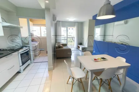 Flat com 2 Quartos à venda, 78m² no Jardim Leonor, São Paulo