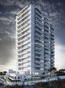 Apartamento com 2 Quartos à venda, 80m² no Caiçara, Praia Grande