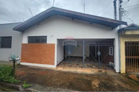 Casa com 2 Quartos para alugar, 131m² no Centro, Piracicaba