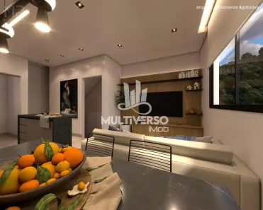 Casa com 2 Quartos à venda, 90m² no Vila Mathias, Santos