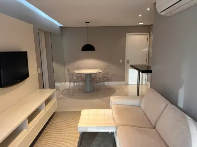 Apartamento com 1 Quarto à venda, 55m² no Cidade Monções, São Paulo
