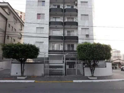 Apartamento com 2 Quartos para alugar, 78m² no Guilhermina, Praia Grande