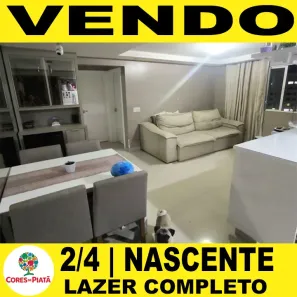 Apartamento com 2 Quartos à venda, 49m² no Piatã, Salvador