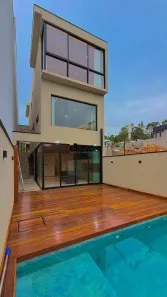 Casa de Condomínio com 3 Quartos à venda, 210m² no Villas do Jaguari, Santana de Parnaíba